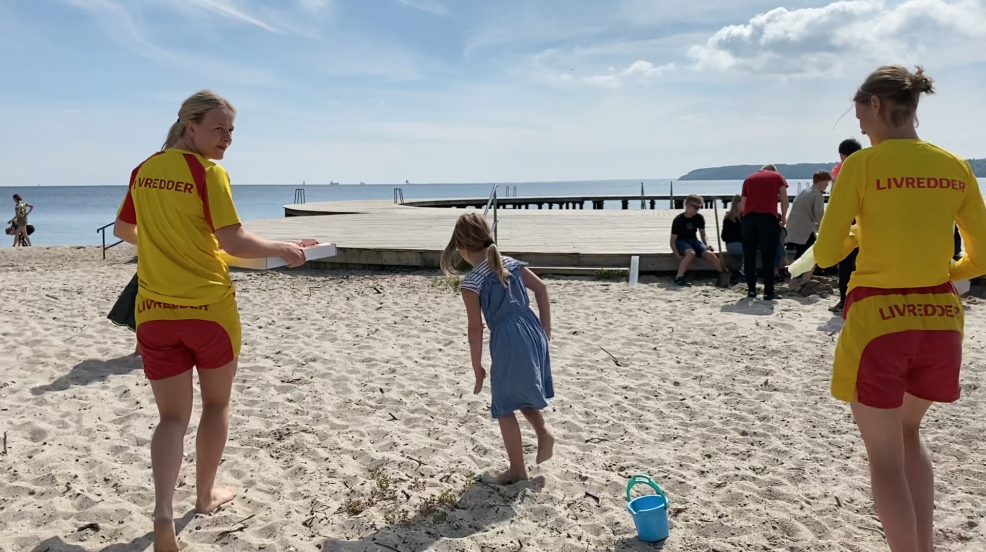 Bad aldrig alene eller med alkohol i blodet
