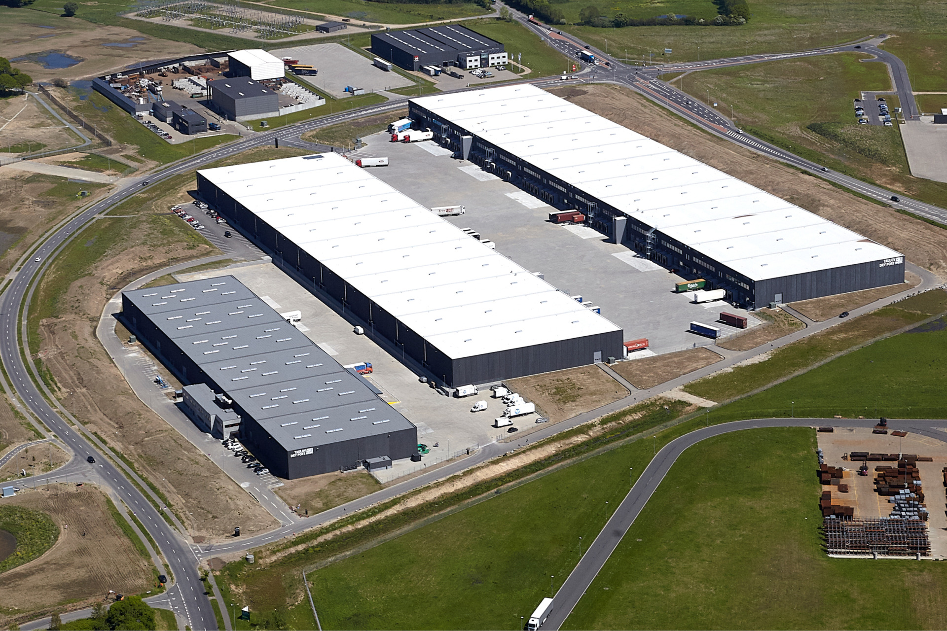 Fødevarekoncernen FSG Foods indvier nyopført domicil i Taulov Dry Port