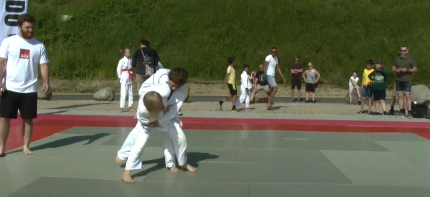 Kom med til judostævne på Østerstrand
