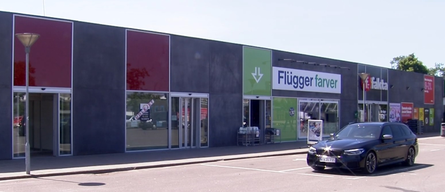 På Vejlevej 101 flytter to nye centre ind