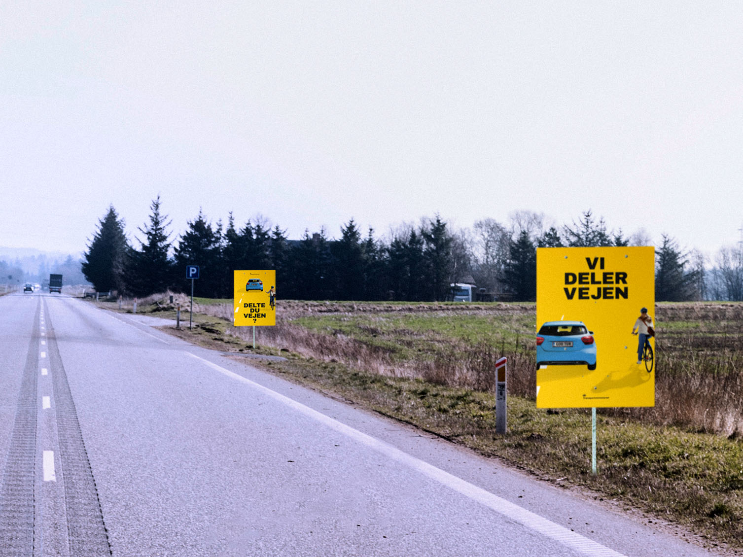 Kampagne opfordrer til at vi deler vejen