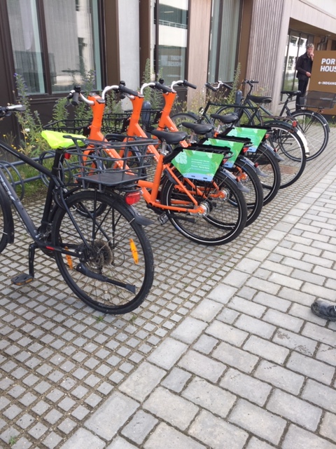 Fredericia får bycykelordning