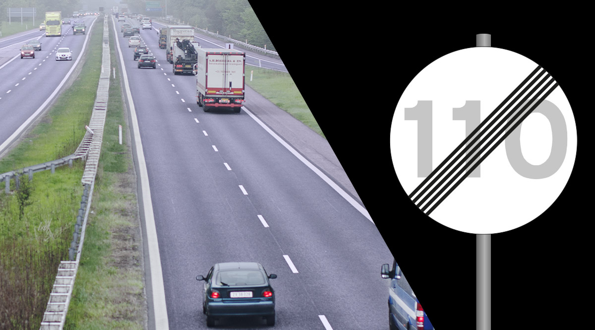 Vejdirektoratet hæver hastighedsgrænsen på E45 i Trekantområdet samt E20 Esbjergmotorvejen