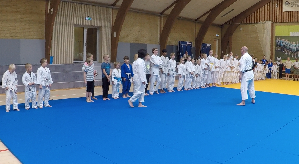Kampsportskole i Bøgeskov var stor succes