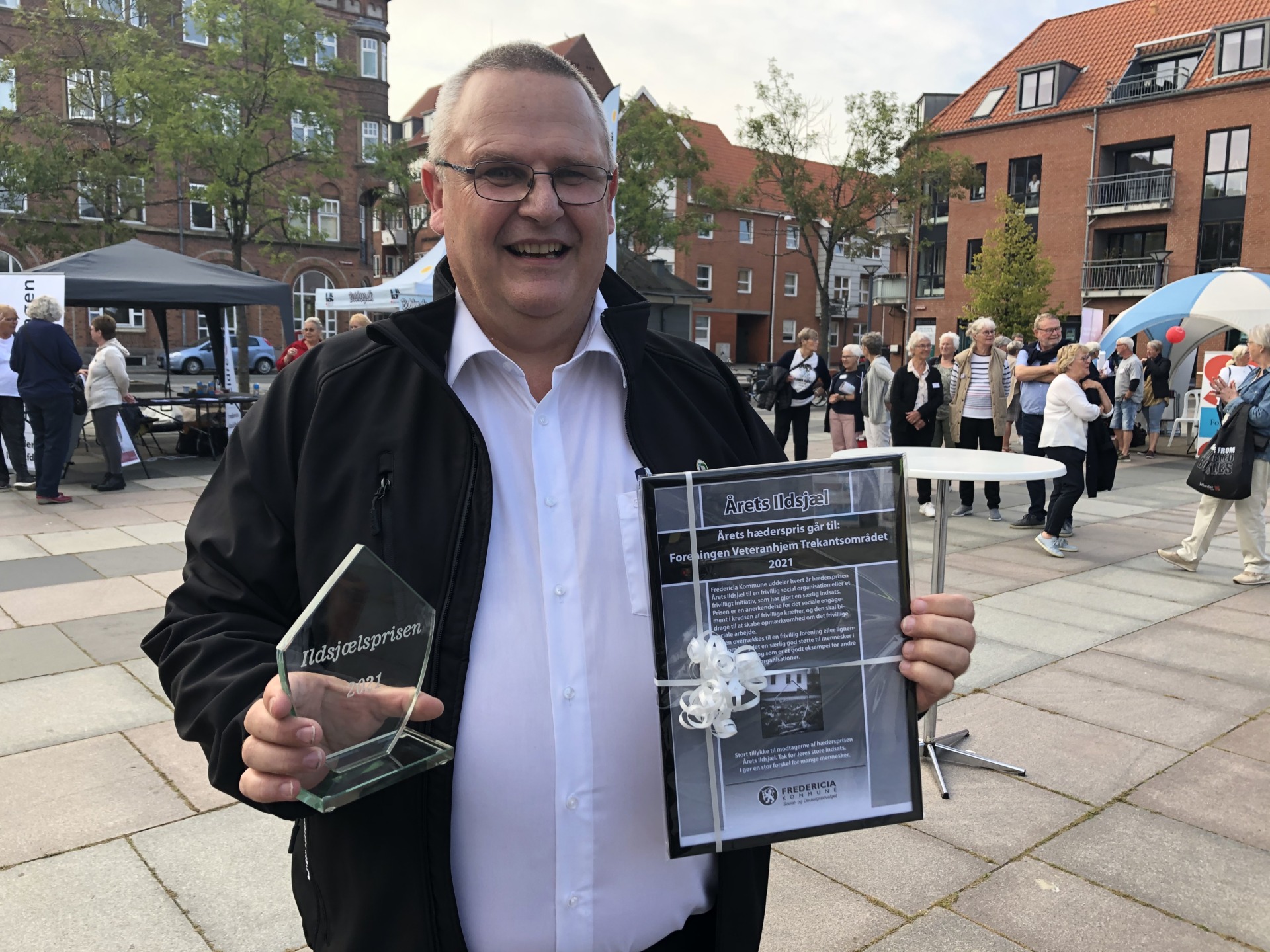 Veteranhjem Trekantsområdet fik klapsalver