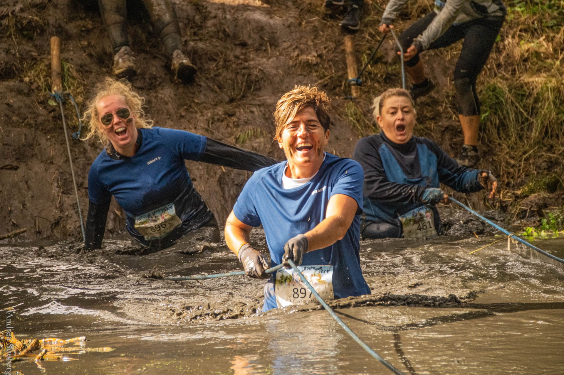 LADIES MUD RACE ER PÅ BANEN EFTER EN LANG CORONA PAUSE