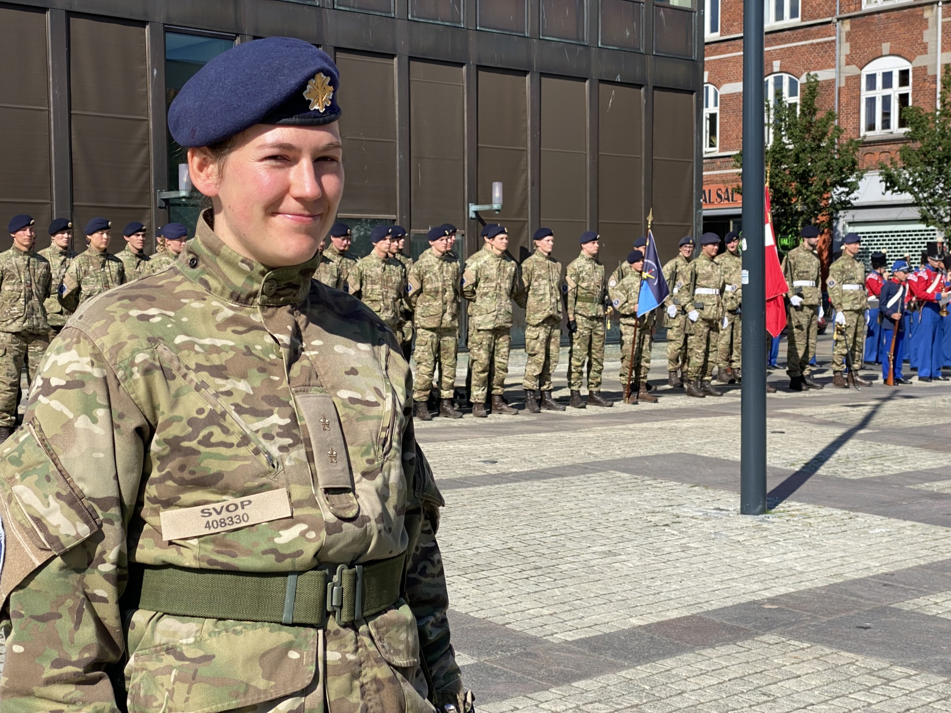 Flagdagen markeret i Fredericia