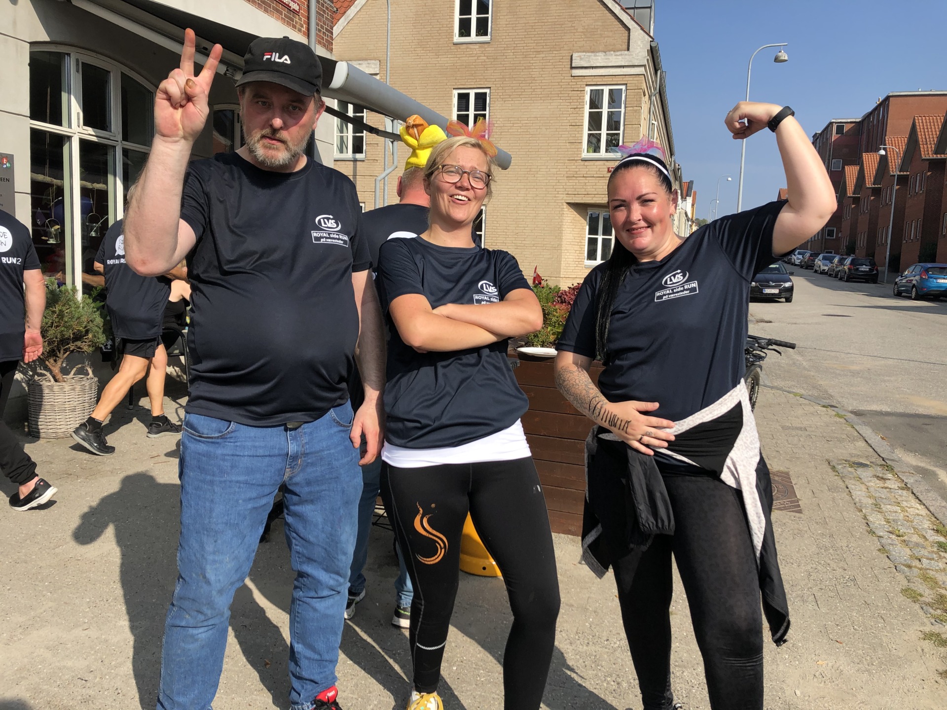 Byens væresteder løb royalt side run