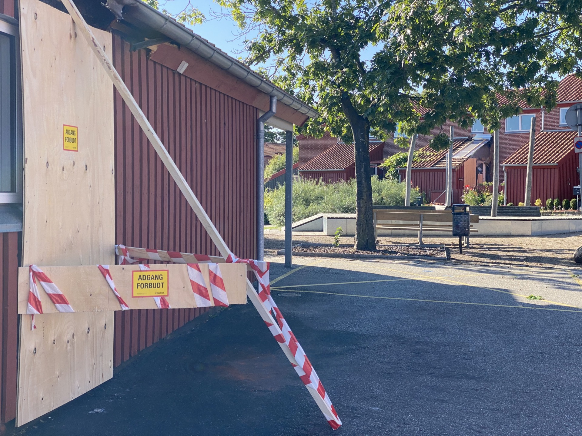 Trods brand i fælleshus: Konfirmationsfesten er reddet
