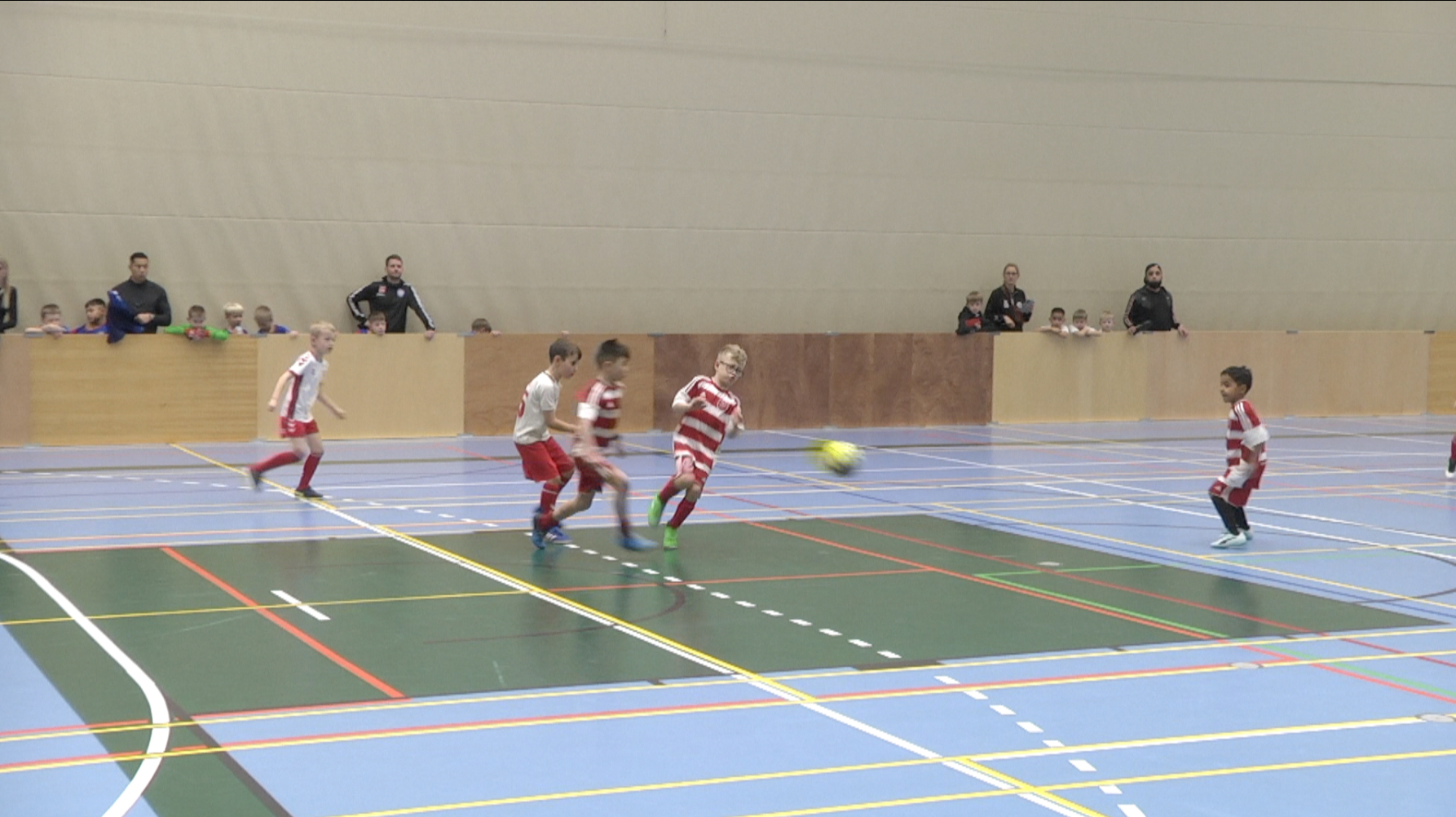 24 Indoor Liga Cup samlede over 1.000 deltagere sidste weekend